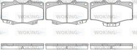 WOKING P215304 - PASTILLA DE FRENO