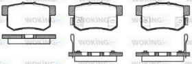 WOKING P225352 - PASTILLA DE FRENO