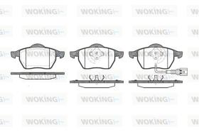 WOKING P290341 - PASTILLA DE FRENO