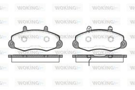 WOKING P291302 - PASTILLA DE FRENO