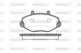 WOKING P292300 - PASTILLA DE FRENO