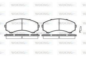 WOKING P296300 - PASTILLA DE FRENO