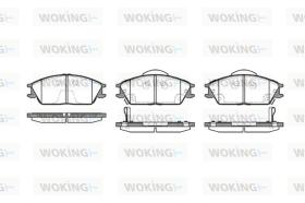 WOKING P324322 - PASTILLA DE FRENO