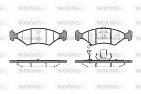 WOKING P402322 - PASTILLA DE FRENO