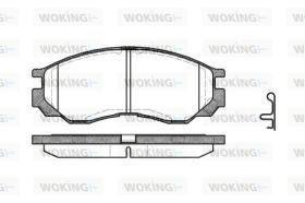 WOKING P483300 - PASTILLA DE FRENO