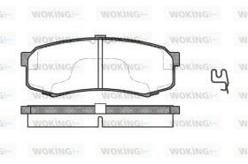 WOKING P513304 - PASTILLA DE FRENO