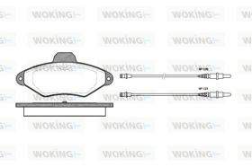 WOKING P538304 - PASTILLA DE FRENO