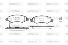 WOKING P602321 - PASTILLA DE FRENO