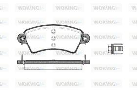 WOKING P626300 - PASTILLA DE FRENO