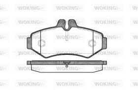 WOKING P633300 - PASTILLA DE FRENO