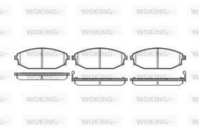 WOKING P634302 - PASTILLA DE FRENO