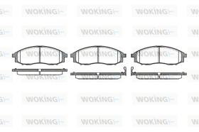 WOKING P648302 - PASTILLA DE FRENO