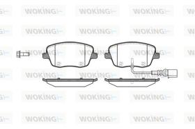 WOKING P675301 - PASTILLA DE FRENO