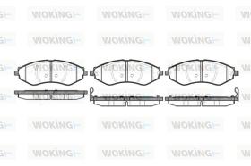 WOKING P745322 - PASTILLA DE FRENO