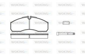 WOKING P751386 - PASTILLA DE FRENO