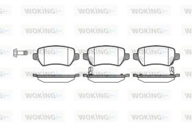 WOKING P857302 - PASTILLA DE FRENO