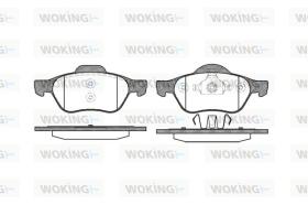 WOKING P862300 - PASTILLA DE FRENO