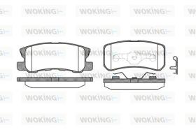 WOKING P903302 - PASTILLA DE FRENO