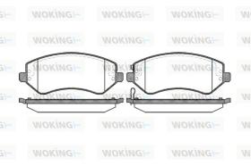 WOKING P907302 - PASTILLA DE FRENO