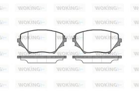 WOKING P913300 - PASTILLA DE FRENO