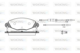 WOKING P927304 - PASTILLA DE FRENO