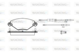 WOKING P928304 - PASTILLA DE FRENO