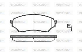 WOKING P945301 - PASTILLA DE FRENO