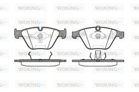 WOKING P957300 - PASTILLA DE FRENO