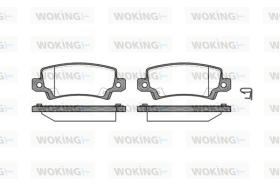 WOKING P974302 - PASTILLA DE FRENO