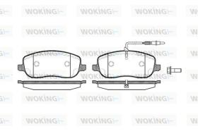 WOKING P979312 - PASTILLA DE FRENO