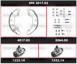 WOKING SPK301705 - KIT DE DISCO