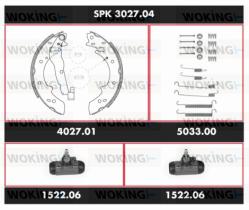 WOKING SPK302704 - KIT FRENO PREMONTADO