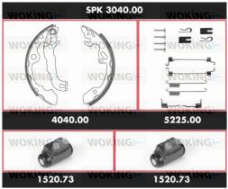 WOKING SPK304000 - SUPER PRECISION KIT