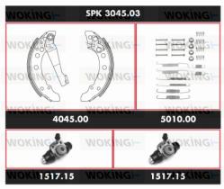 WOKING SPK304503 - KIT DE DISCO