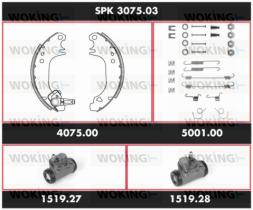 WOKING SPK307503 - KIT DE DISCO