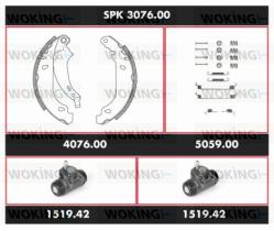 WOKING SPK307600 - KIT DE DISCO