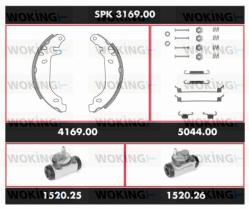 WOKING SPK316900 - SUPER PRECISION KIT