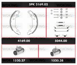 WOKING SPK316902 - SUPER PRECISION KIT