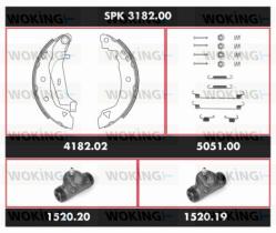 WOKING SPK318200 - KIT DE DISCO