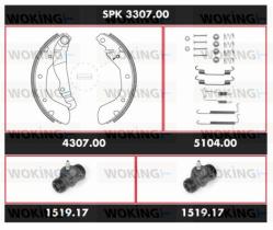 WOKING SPK330700 - SUPER PRECISION KIT