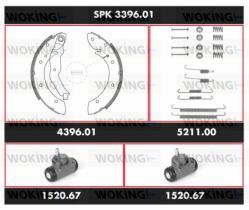 WOKING SPK339601 - SUPER PRECISION KIT