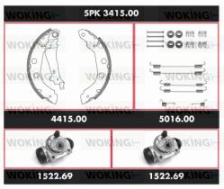 WOKING SPK341500 - SUPER PRECISION KIT