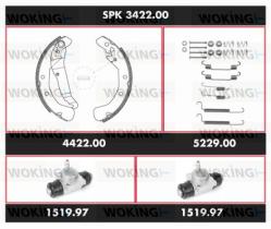 WOKING SPK342200 - KIT DE DISCO