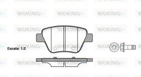 WOKING P1520300 - PASTILLA DE FRENO