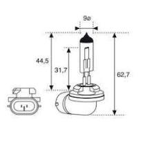 AMOLUX 881 - LAMP.USA 12V27W