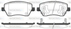 WOKING P887302 - PASTILLAS DE FRENO WOKING