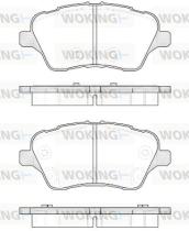 WOKING P1414300 - PASTILLA FRENO