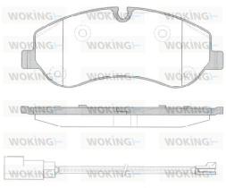 WOKING P1420302 - PASTILLA DE FRENO