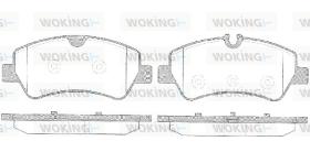 WOKING P1421300 - PASTILLA DE FRENO