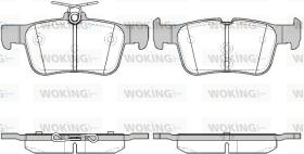 WOKING P1451342 - PASTILLA FRENO